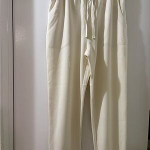 Sand Washed Cuffed Trouser